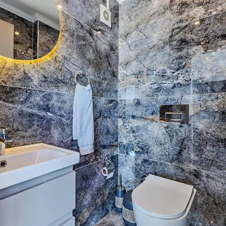 ヴィラ Yesilkoy 2 Bedroom - 9750 *