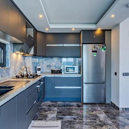 Yesilkoy 2 Bedroom - 9750 ヴィラ カルカン